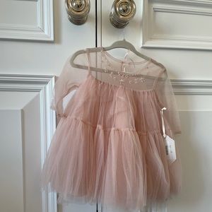 Luna Luna NEW pink tulle dress 6 months
